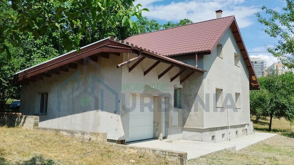 Casă în stadiu avansat de finisare, 106 mp, teren 2700 mp, capăt Copou, Iași - Poză 1