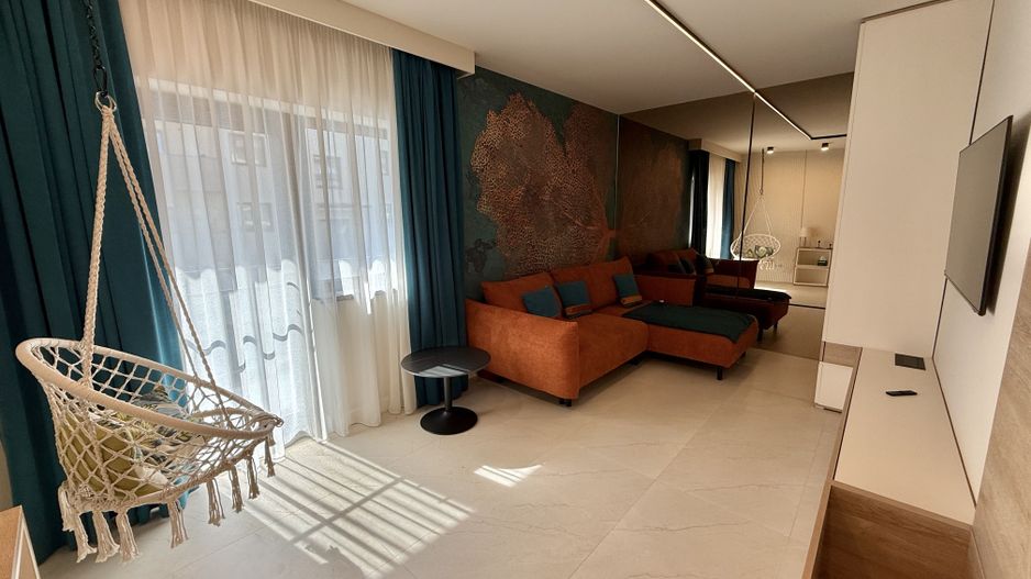 Apartament 2 camere cu TERASĂ, prima închiriere - zona Doamna Stanca - Poză 6