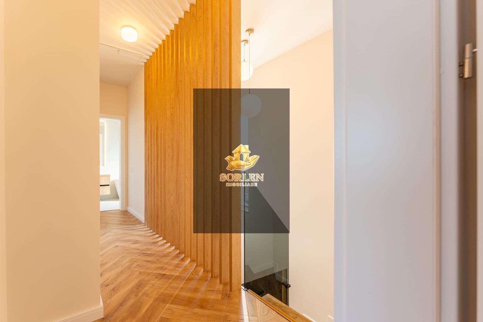 Duplex Premium de vânzare | La intrare în Chinteni - Poză 17