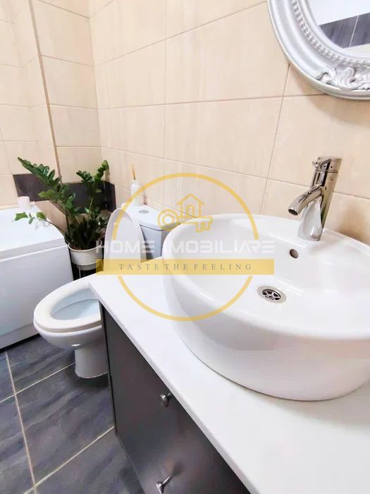 Etaj/2din3/ Apartament 2Camere decomadat/Mobilat&utilat/Loc de parcare/Zona Cug - Poză 8