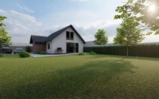 Casa individuala 5 camere | 2 Bai | Teren 520mp | Giroc - Poză 3
