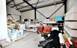 2 Hale noi cu suprafete de 590 si 578mp,teren 4200mp.stradal - Poză 18