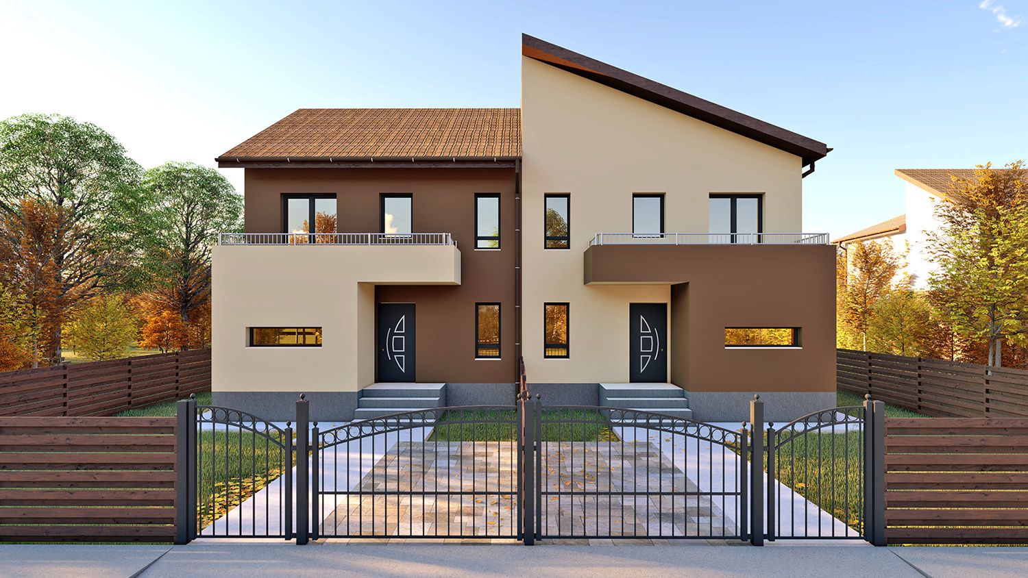 Duplex Modern, Curte Proprie | Green Haven Săcele - Comision 0% - Poză 36