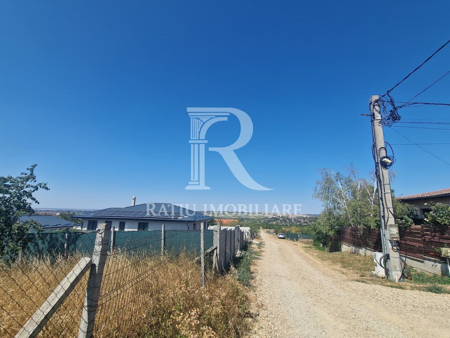 Teren Intravilan | Imprejmuit | 1000 mp | Paleu | Bihor - Poză 1