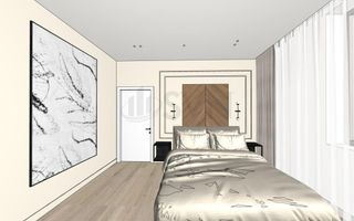 REA1025129 Penthouse nemobilat cu terasa privata in Campeador Sweet Green - Poză 8