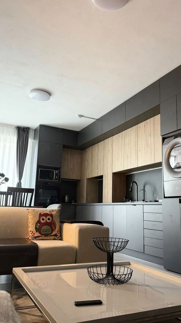Închiriez apartament 2 camere, bloc NOU - 2100 RON lună - Poză 1
