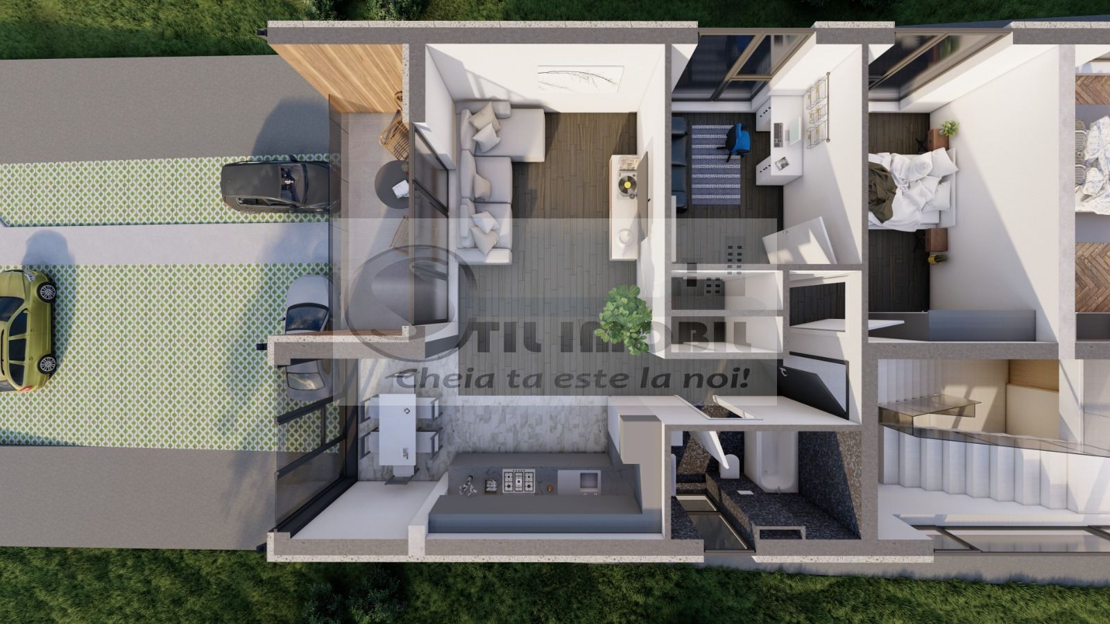 Apartament 3 camere - reper Lac Rediu - 75mp - 104.000Euro - Poză 10