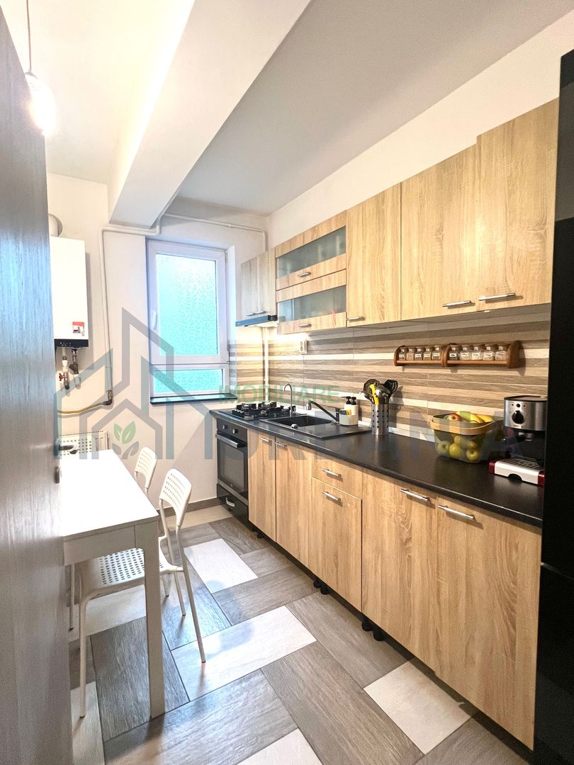 Apartament 2 camere, decomandat, 41,82 mp util + balcon 4,38 mp, loc parcare, str. Dealul Zorilor, zona Complex Eos, Rediu - Poză 6
