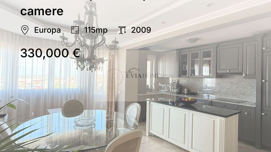 Cartier Europa/ Ideal pentru familii/ 3 camere - Poză 1