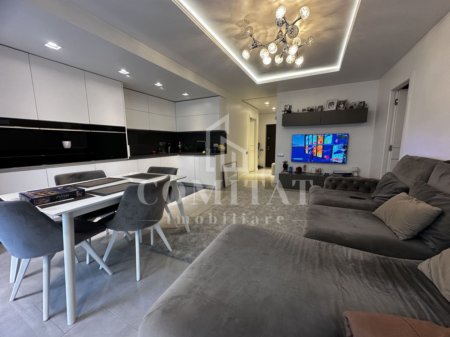 Apartament ultrafinisat | Gradina | Zona Bazei Sportive - Poză 1