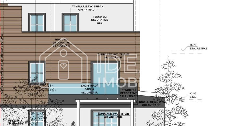 Duplex Modern cu 4 camere si gradina, în Gușterita - Poză 6