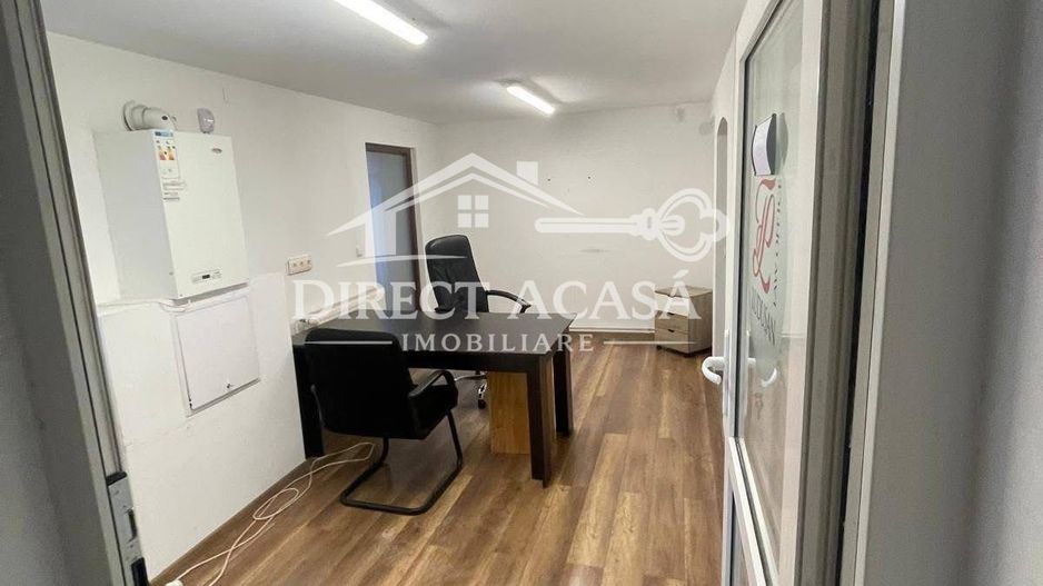 Spatiu birouri ultracentral 3 camere compartimentat 60 mp - Poză 5