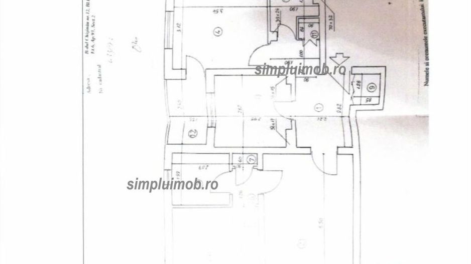 Arena Nationa 3 Camere Renovat - Poză 8