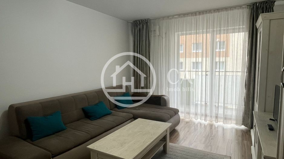 Apartament de închiriat cu 2 camere în Prima Nufărul, Oradea - Poză 2