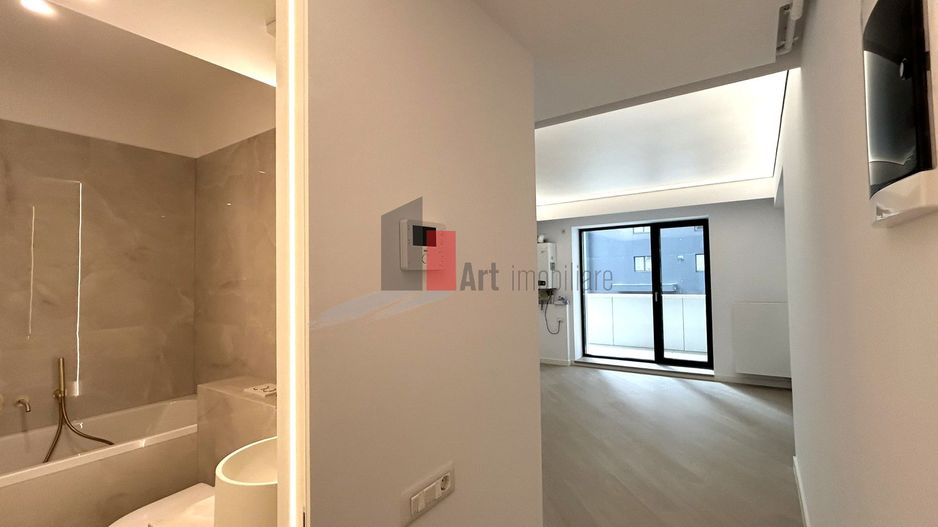 Apartament 2 camere mobilat/utilat - Cortina North|Comision 0 - Poză 12