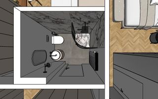 Apartament 3 camere 83 mp balcon generos 1 parcari zona linistita - Poză 7