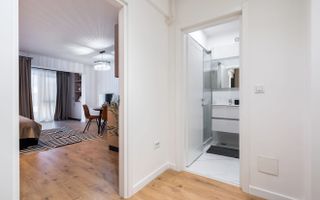 GARSONIERA - IVORY RESIDENCE, CENTRALA PROPRIE, BLOC NOU, PARCARE - Poză 8