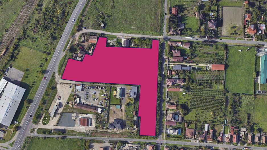 Teren construcții pentru dezvoltare rezidențială în Gai - Poză 2