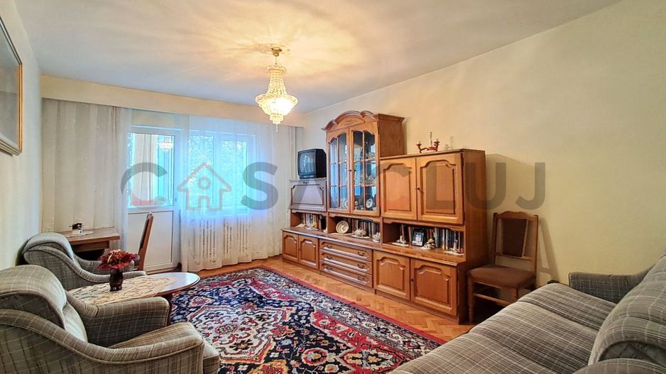 3 camere, decomandat, 3 balcoane- Manastur!! - Poză 8