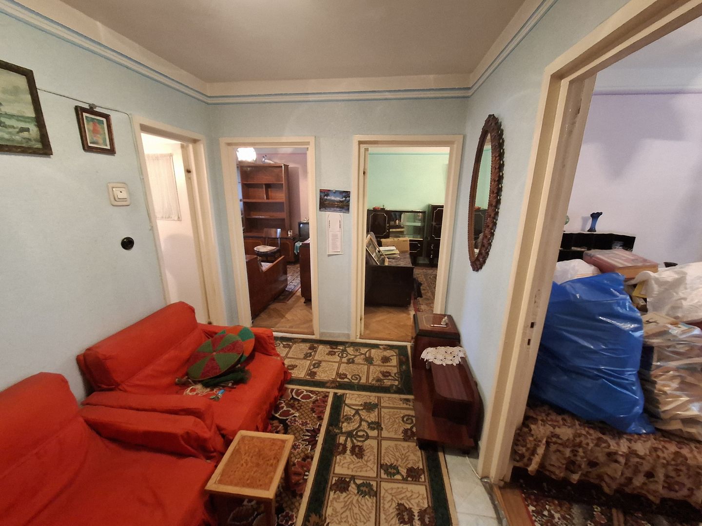 Apartament 3 camere decomandat | 61 mp utili | Parter | Banca Național - Poză 5