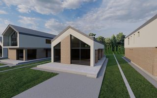 Casa individuala dispusa pe parter Sanpetru Brasov zona Lempes - Poză 1