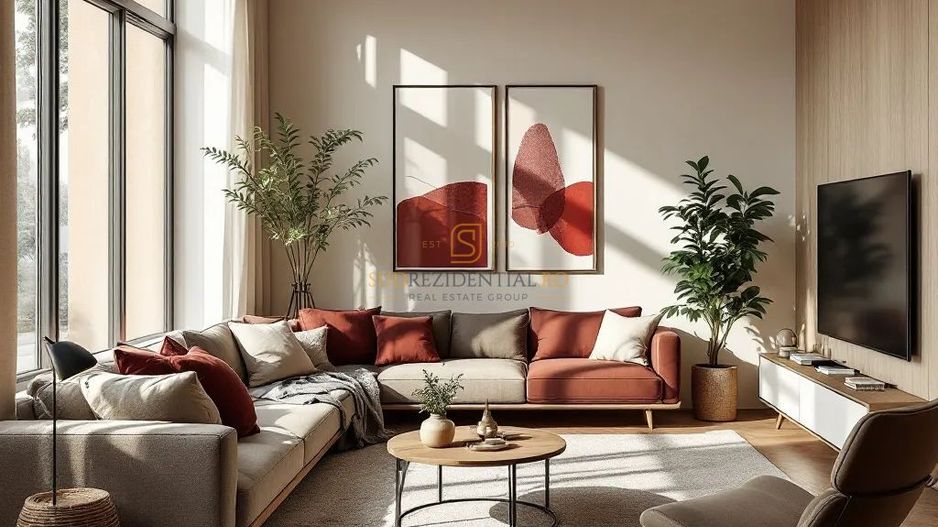 Nou! Apartament modern cu 3 camere, zona Grand Arena Mall, Brancoveanu - Poză 1