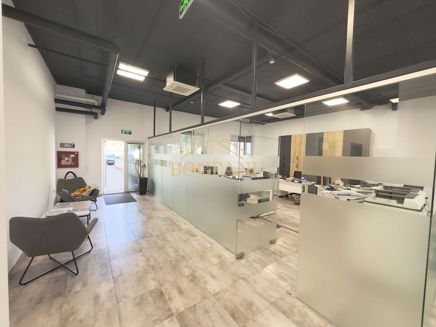 BG49-Spatiu birouri Premium 170mp-Semicentral - Poză 2