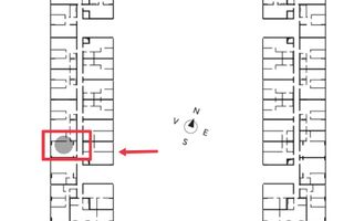 Apartament 2 camere de vânzare | 51,40 | Zona Autogară | Etaj 2 - Poză 2