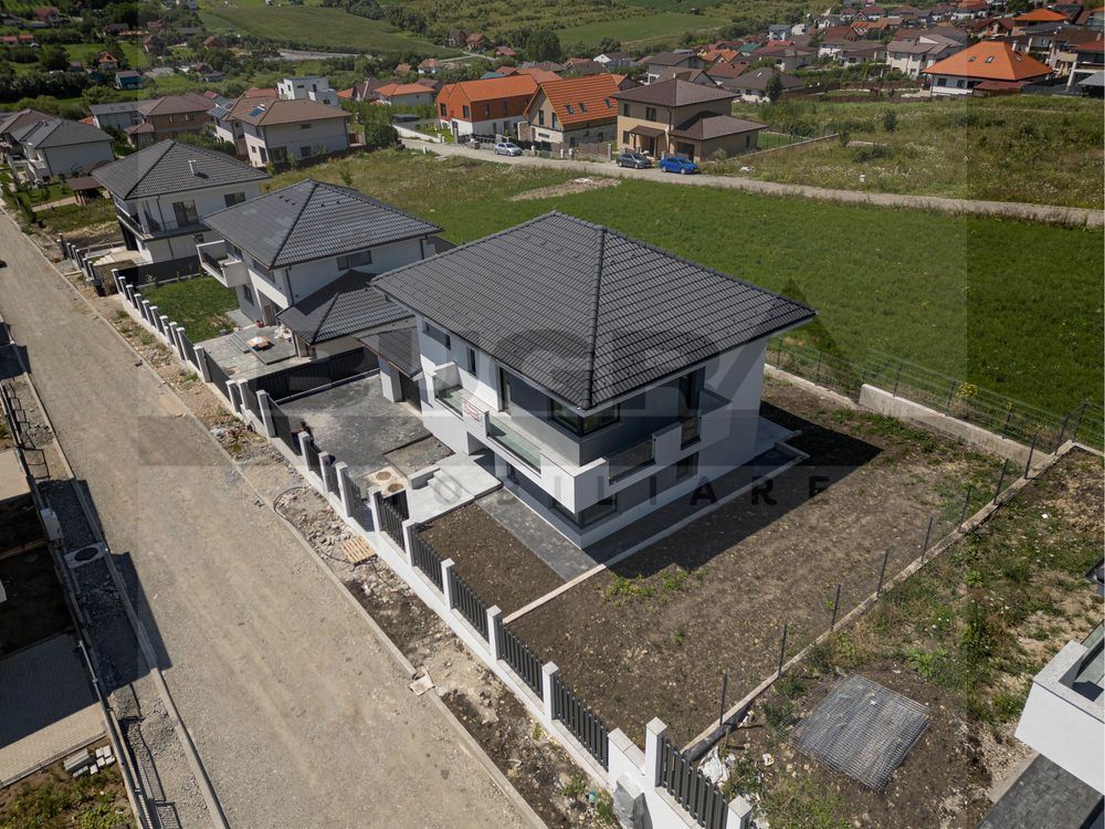 Casa individuala 119 mp utili, 500 mp teren, Chinteni - Poză 2