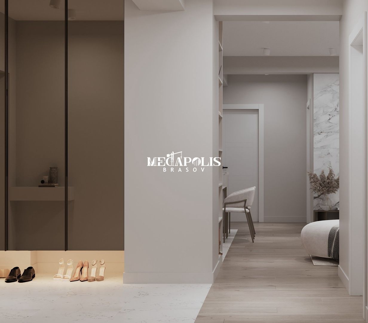 Apartament cu 3 camere | Noua | 97 mp Utili - Poză 13