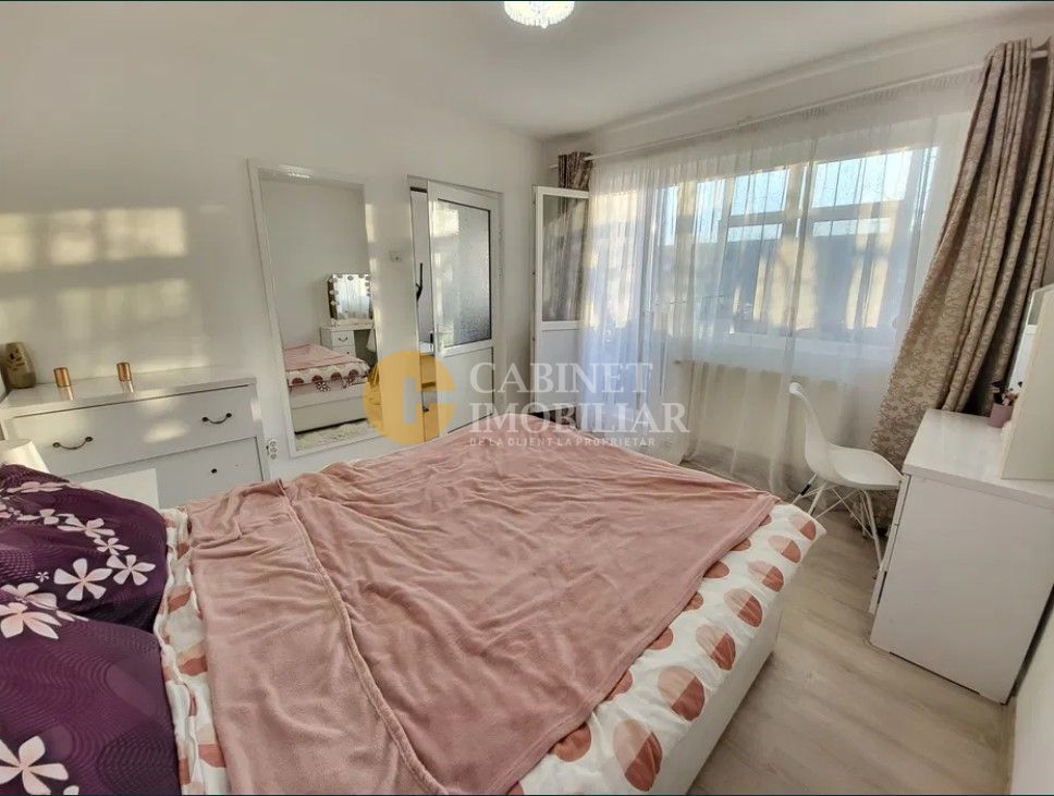 Etaj 3  Apartament cu 2 camere - bloc fara risc - Mobilat/utilat - Podu Ros - Poză 4