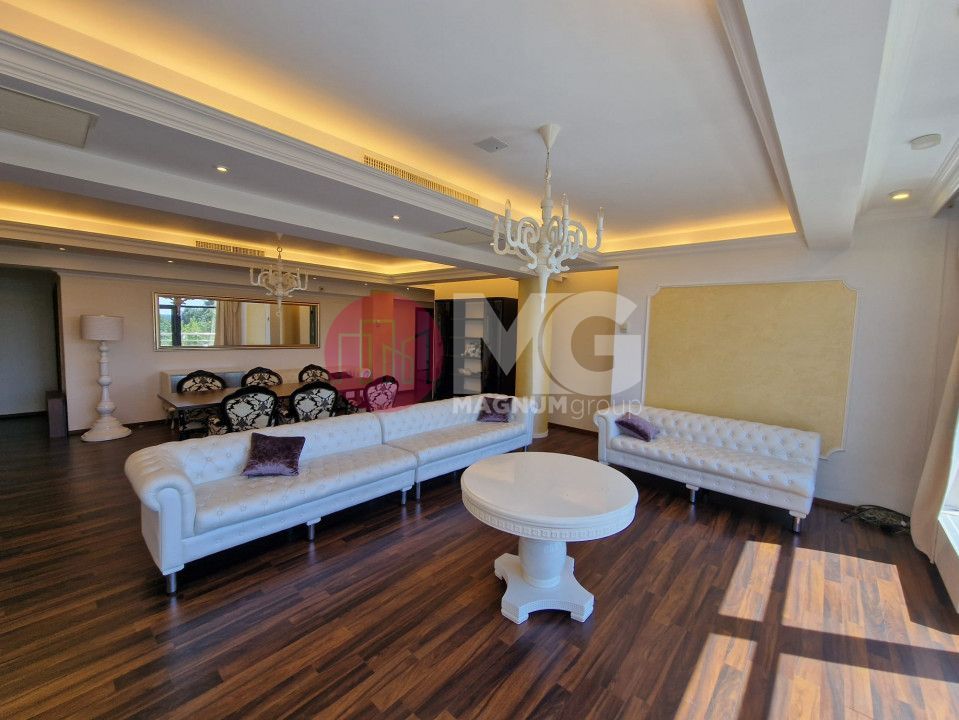 Imobil unicat de inchiriat- 2500 mp- teren 4000 mp- piscina interioara - Poză 7