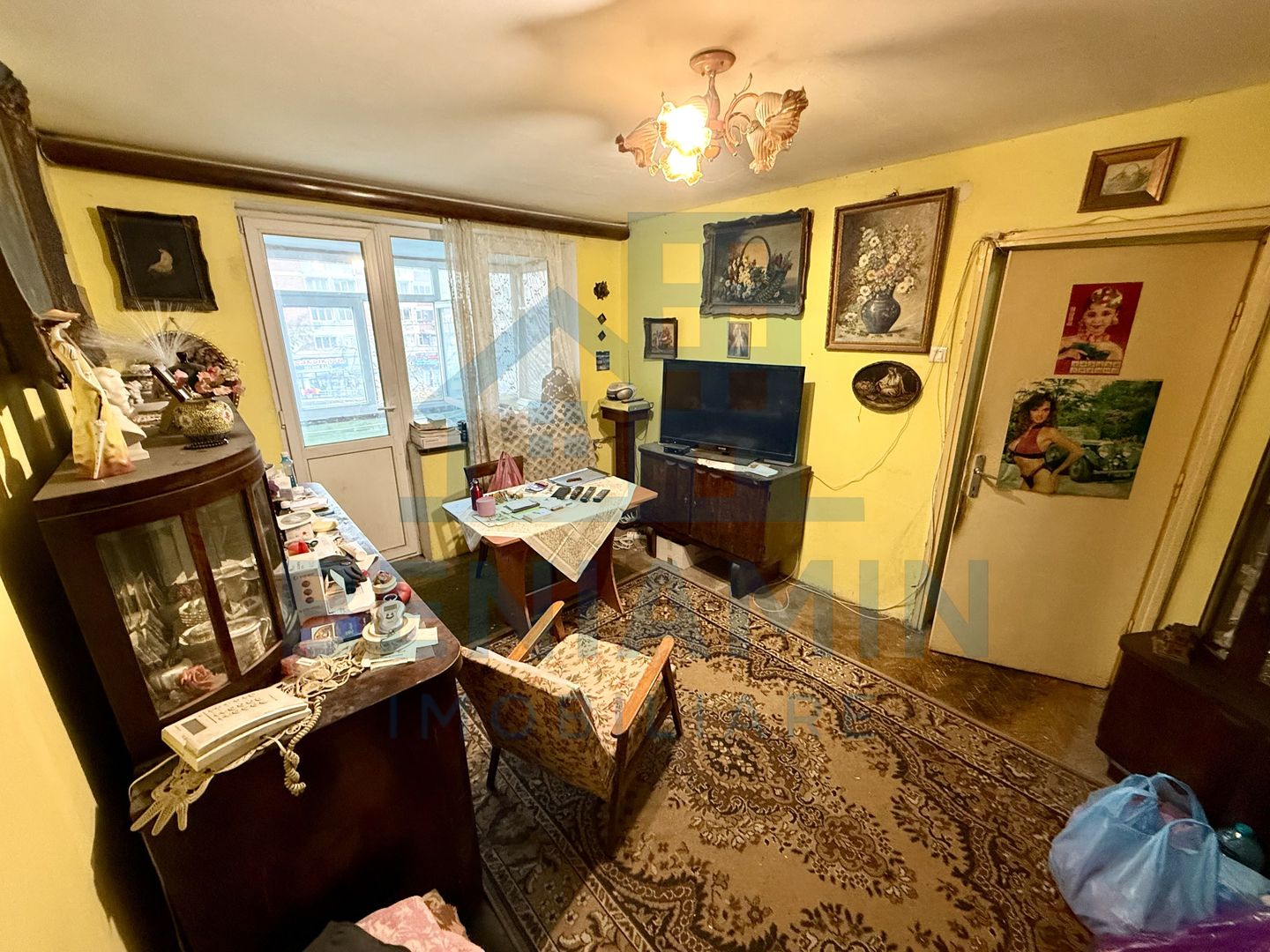 3 camere - etaj 2 - 66.1mp - teava de gaze - scoala 21 - Rotonda - Poză 1