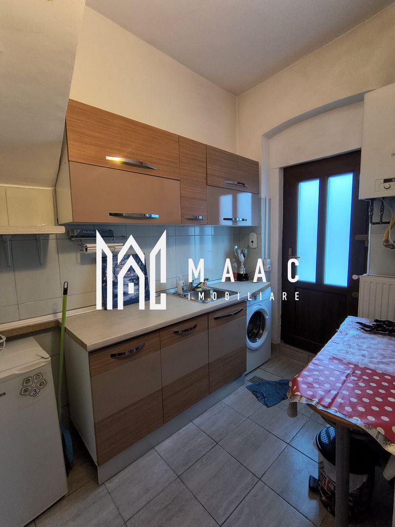 Apartament 1 camera | 28 MP | Mobilat | Pivnita | Central - Poză 4