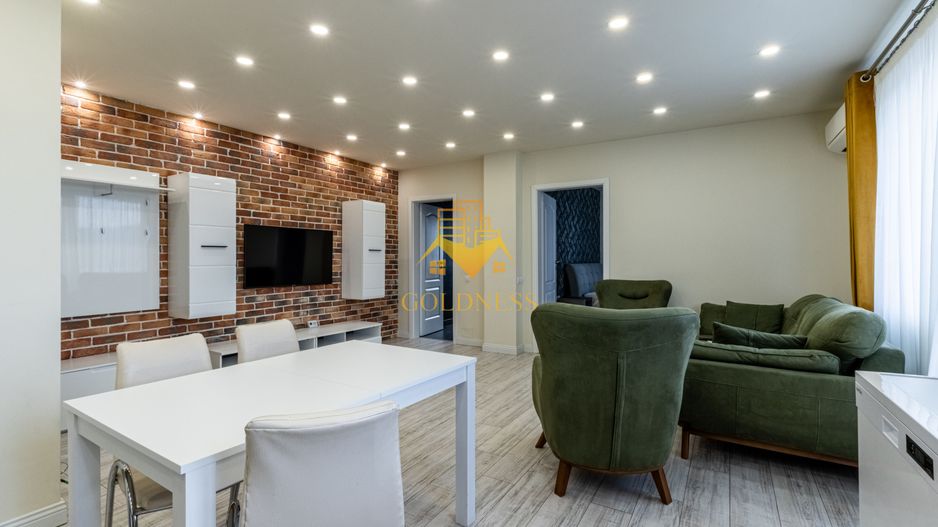 2 camere, bloc nou, parcare, Floresti zona BMW, Metro, Avram Iancu - Poză 1