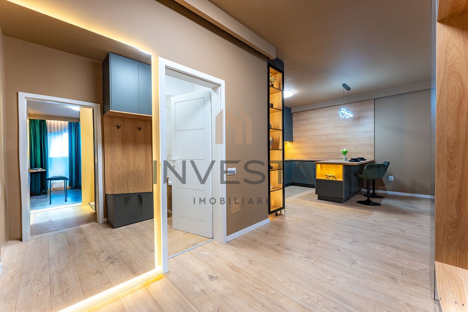 2 camere spatioase, finisaje de lux, bloc nou – Floresti - Poză 6