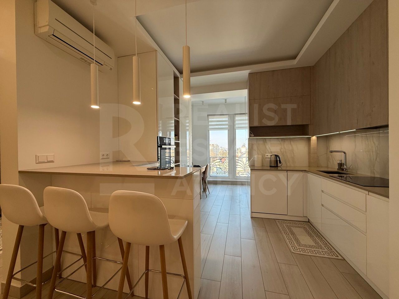 Chirie, apartament, 2 camere, Strada Alexandru Bernardazzi, Centru - Poză 6