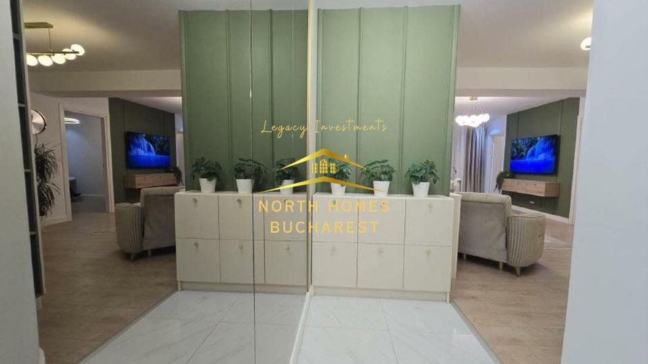 Herastrau Boutique Residence- Apartament Nou 3 Camere-Prima inchiriere-PARCARE - Poză 12