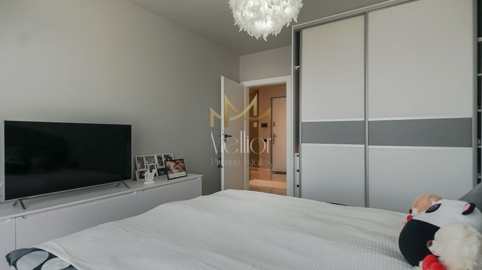 Apartament 3 camere, terasa, parcare, view panoramic asupra orasului - Poză 12