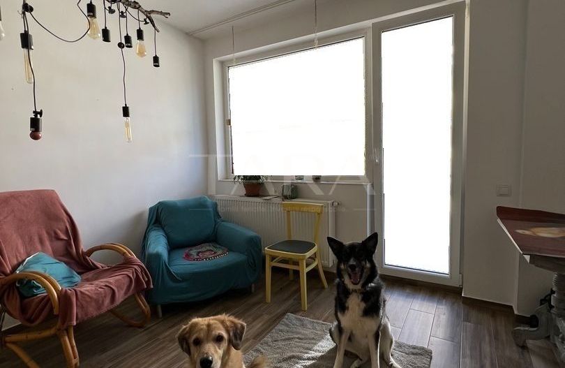 Apartament  Grigorescu. Imobil nou, finisat, 2 dormitoare și living open space. - Poză 3