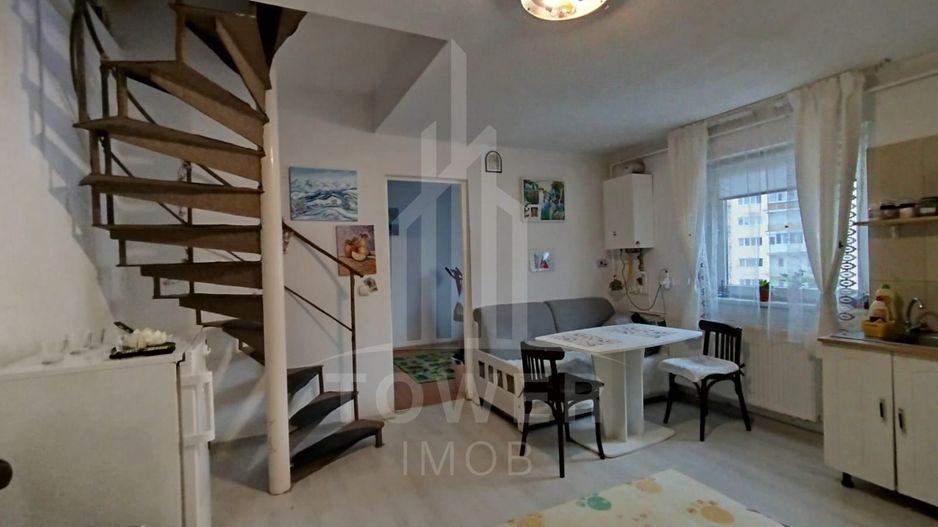 Apartament tip mansardă, 3 dormitoare, pe două niveluri – 46 mp utili - Poză 1