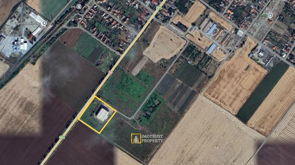 HALA INDUSTRIALA DE VANZARE – ȘAGU, JUDEȚUL ARAD - Poză 6