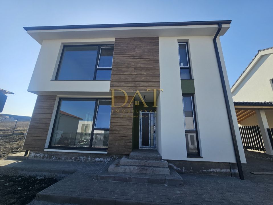 Casa individuala | 135mp si 600 mp teren | aproape de padurea Chinteni - Poză 1