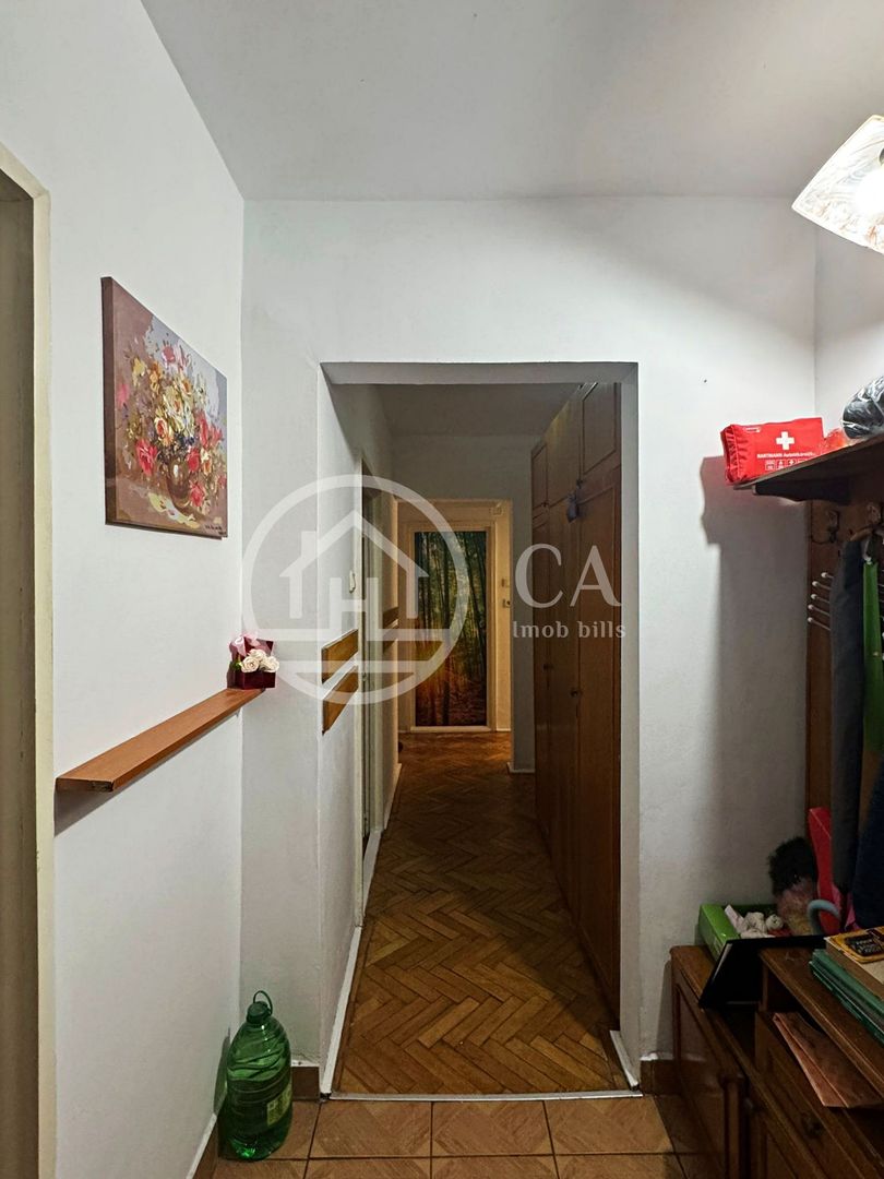 Apartament de închiriat cu 3 camere în zona Dacia, Oradea - Poză 9