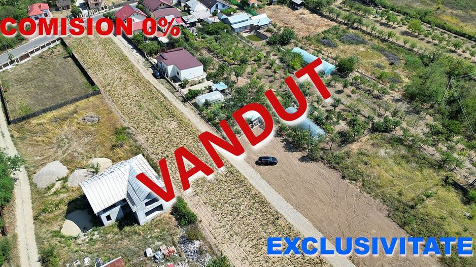 AZURA Imobiliare - Teren Mosoaia Dealul Viilor langa Padure - Poză 1
