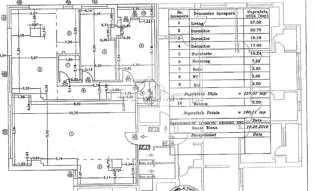 Baneasa I Apartament 4 camere Petrom City I 160 mp vedere lac I COM 0% - Poză 2