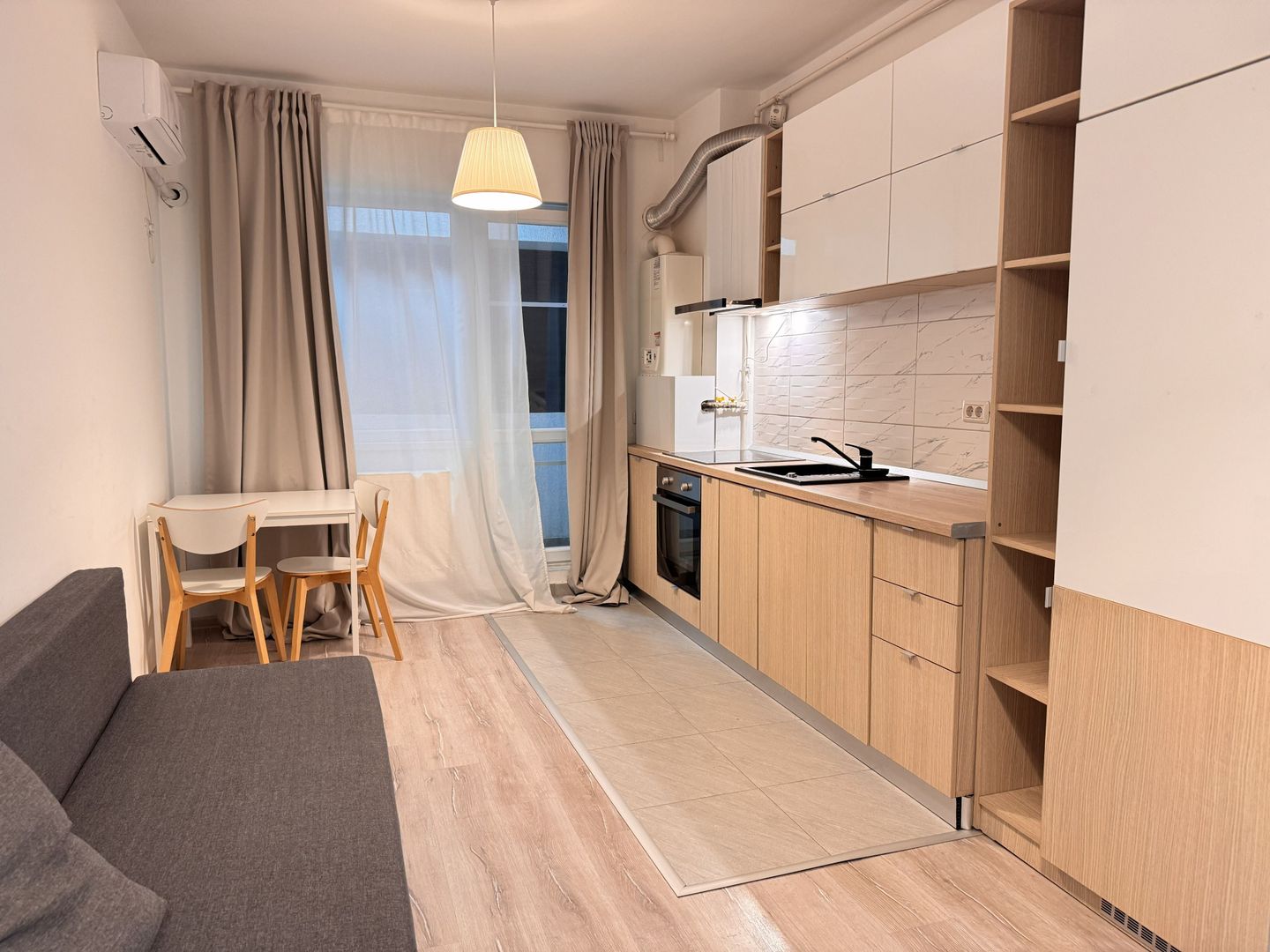 Studio / Apartament 2 camere – Bloc nou 2023 | Mobilat complet - Poză 1