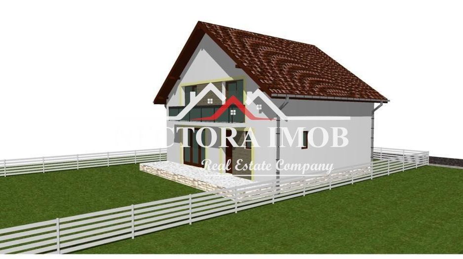 NECTORA IMOB-Casa 4 camere, Livada de Bihor, 710 mp teren, la rosu - Poză 4