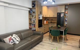 Apartament cu 3 camere, gata de mutare, imobil nou cu curte - Poză 2