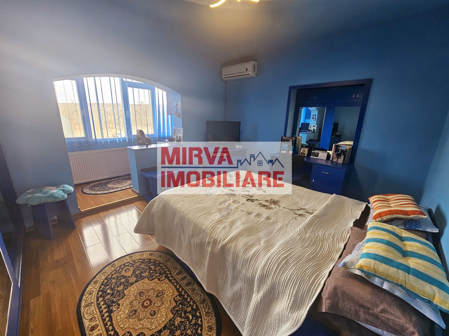 Vanzare apartament 2 camere, mobilat si utilat, in Plopeni - Poză 7